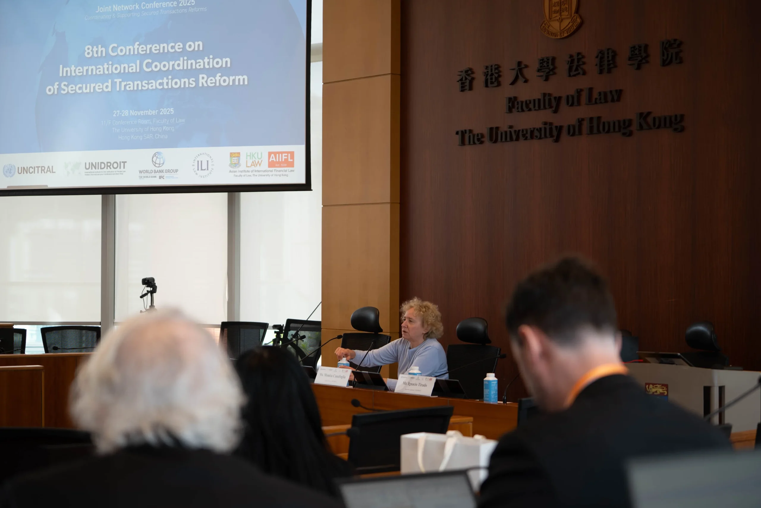 8th Conference on International Coordination of Secured Transactions Reform — International Standards: Status and Prospects