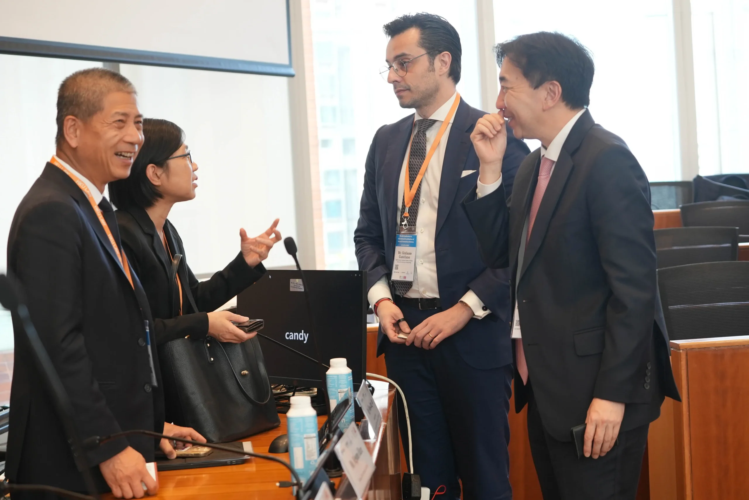 8th Conference on International Coordination of Secured Transactions Reform — Coordinating Legal, Regulatory, and Policy Responses