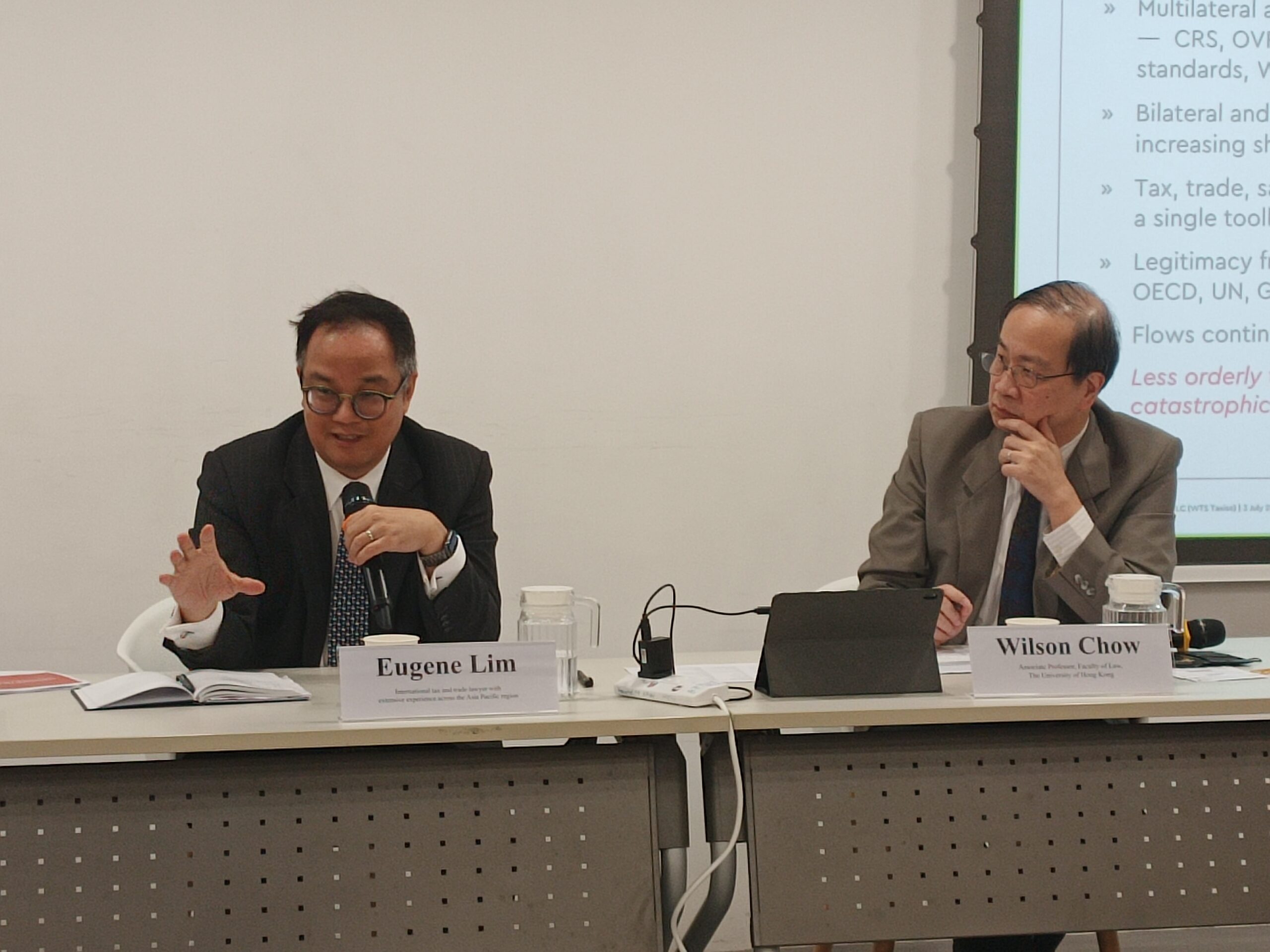 International Tax and Trade in Transition: Systemic Change and Implications for Asian Businesses