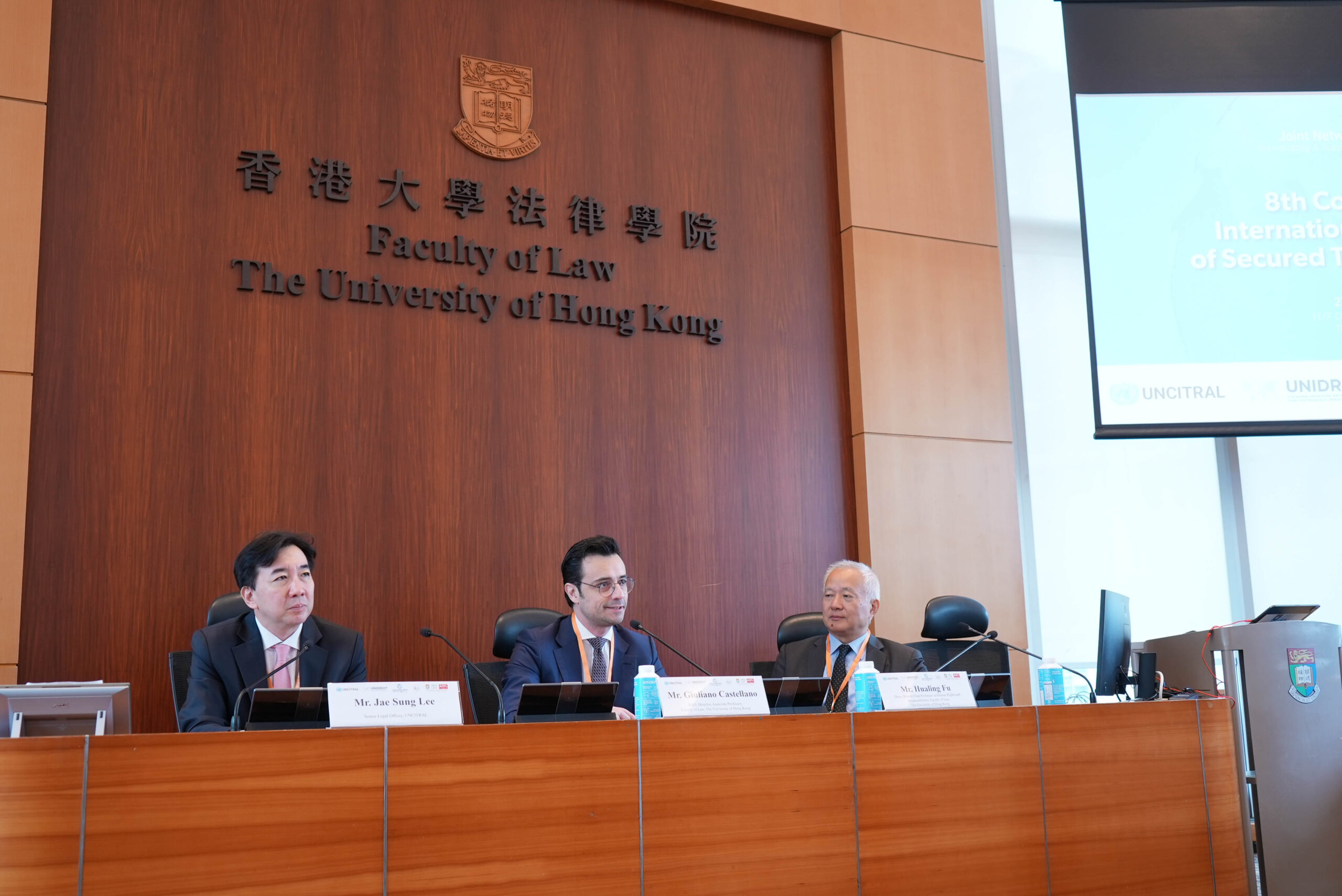 8th Conference on International Coordination of Secured Transactions Reform — Welcome Remarks