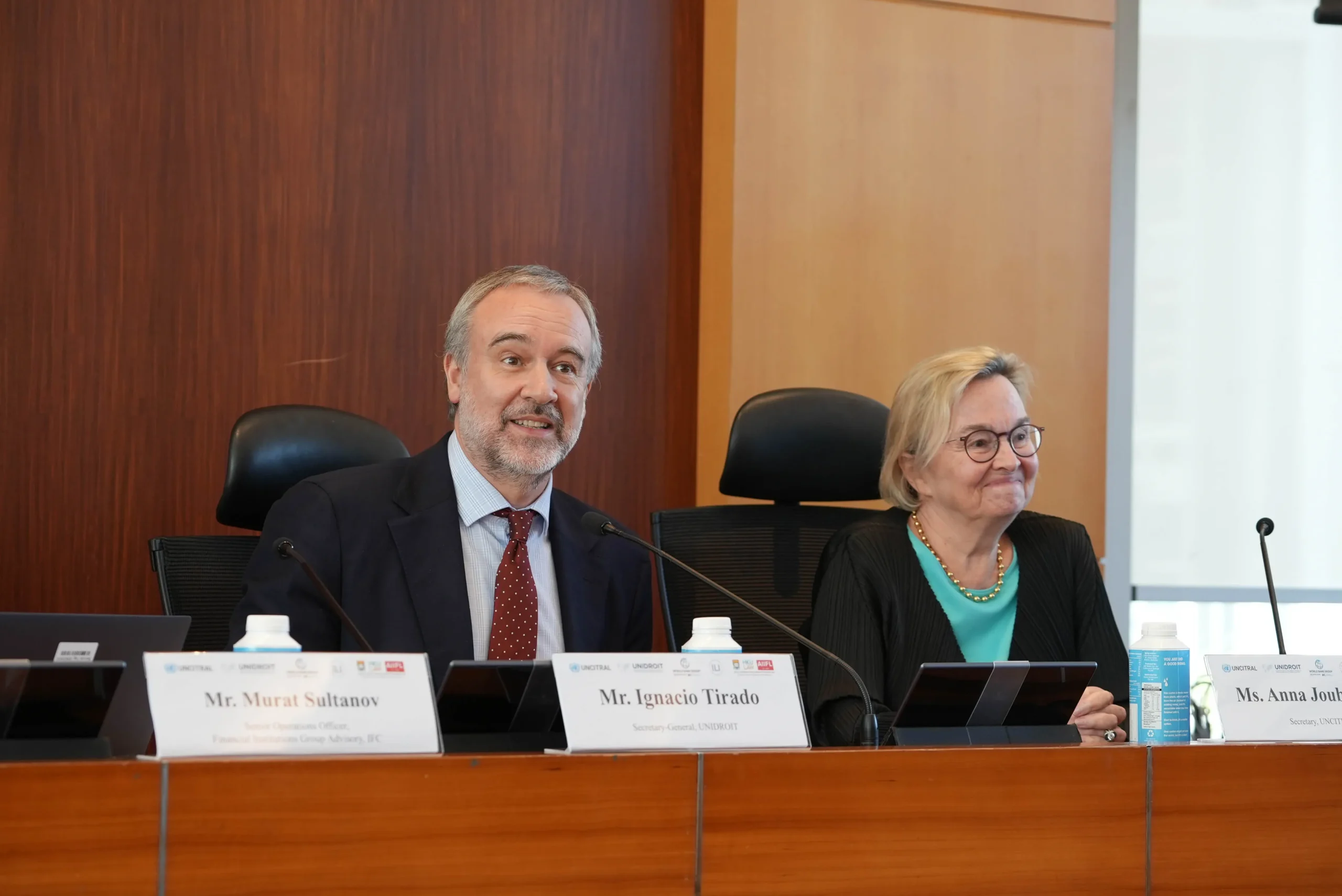 8th Conference on International Coordination of Secured Transactions Reform — Concluding Roundtable: :Remarks and Lessons Learned