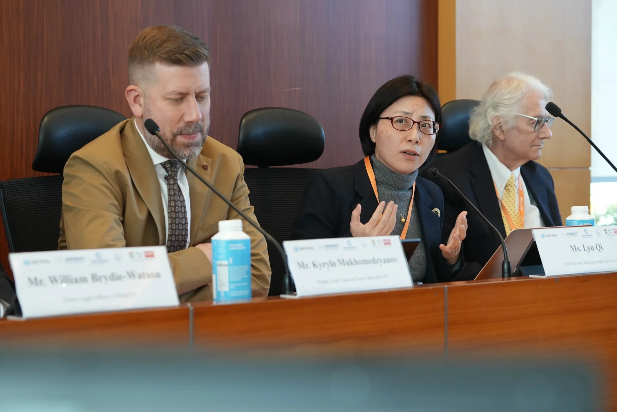 8th Conference on International Coordination of Secured Transactions Reform — From Farming to Finance: Technology and Law for Agricultural Growth